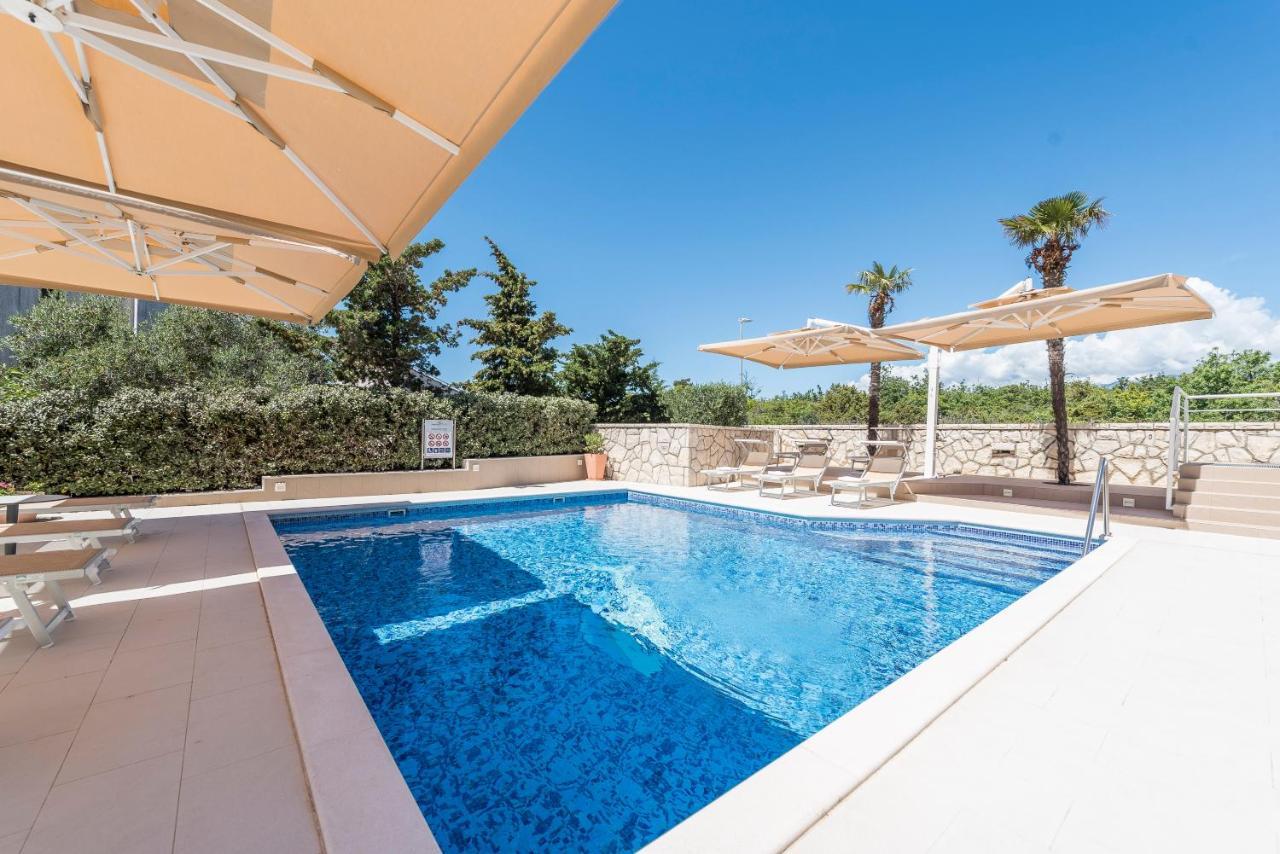 Kings View Sarkic Apartment Novalja Exterior foto