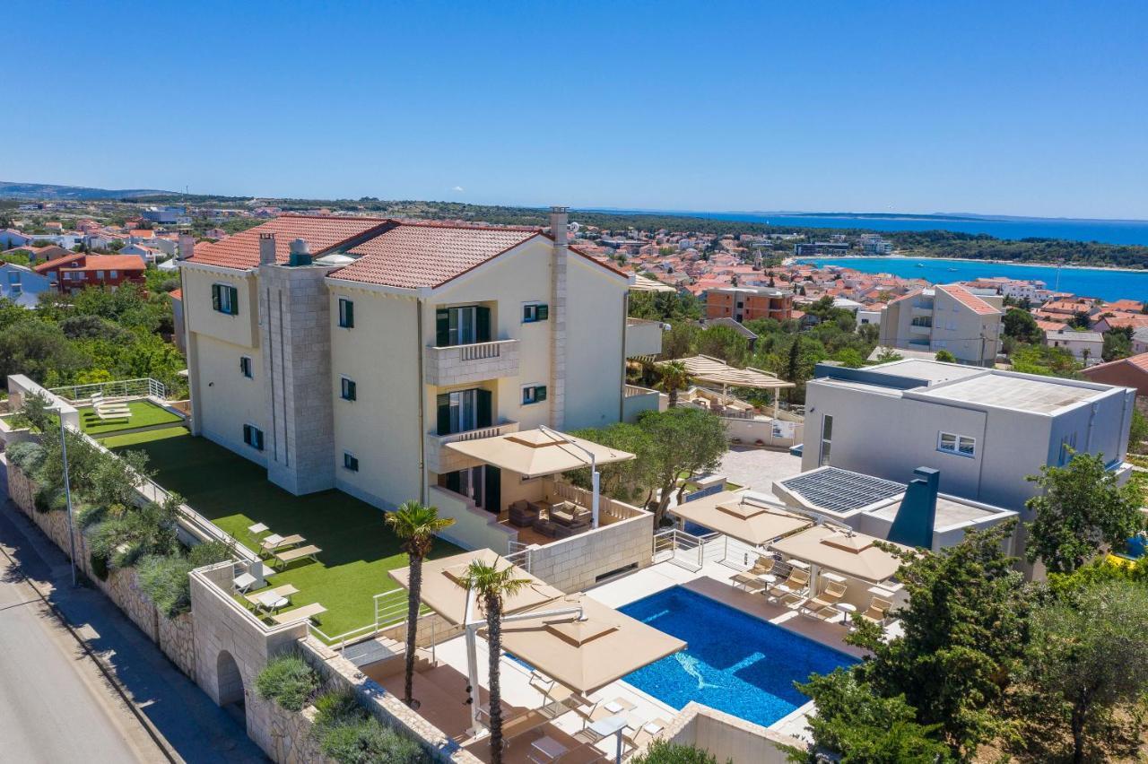 Kings View Sarkic Apartment Novalja Exterior foto