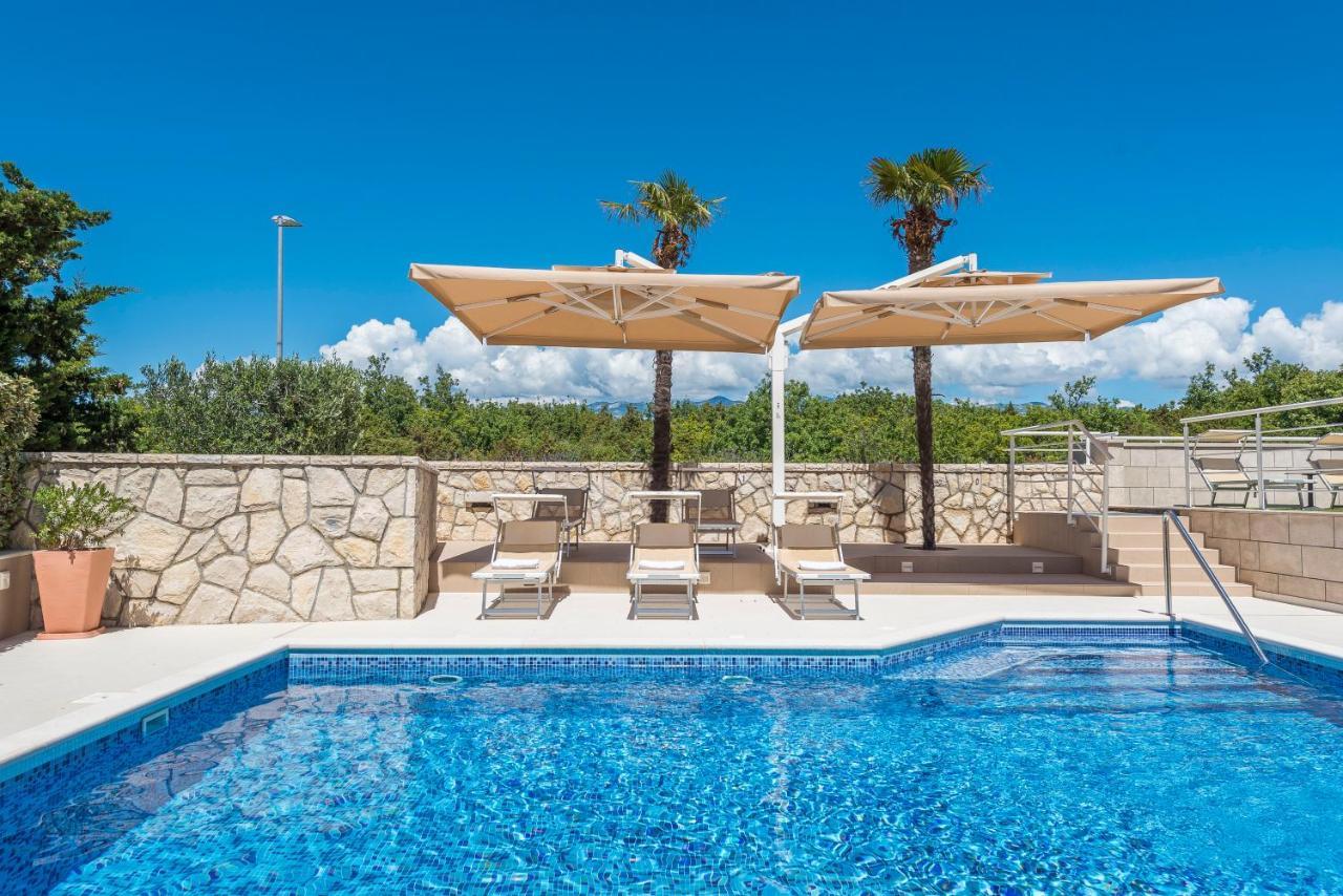 Kings View Sarkic Apartment Novalja Exterior foto