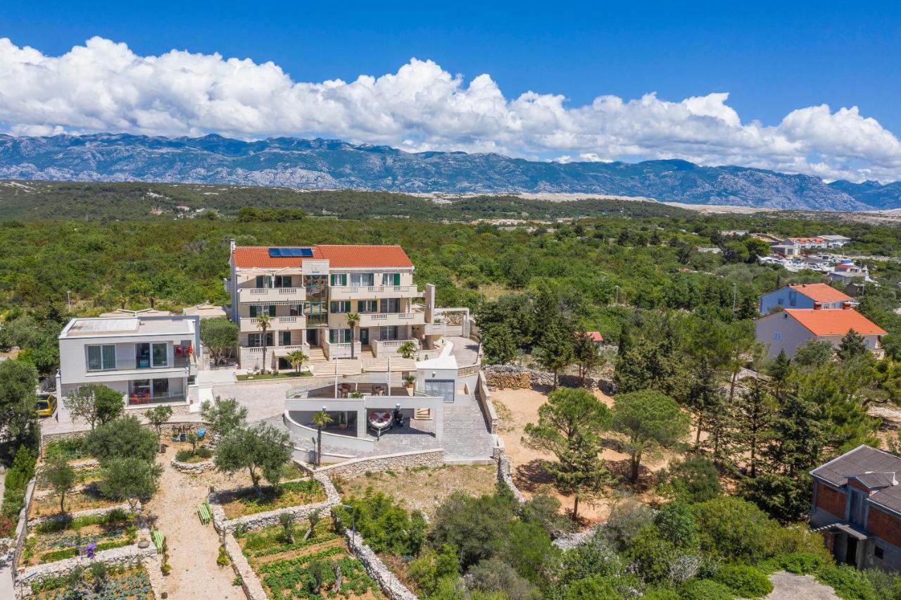 Kings View Sarkic Apartment Novalja Exterior foto