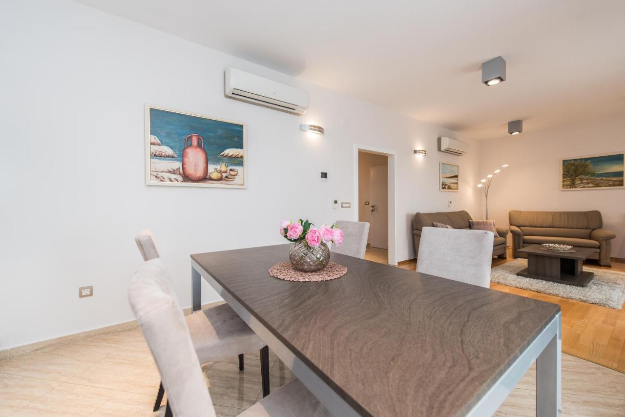 Kings View Sarkic Apartment Novalja Exterior foto