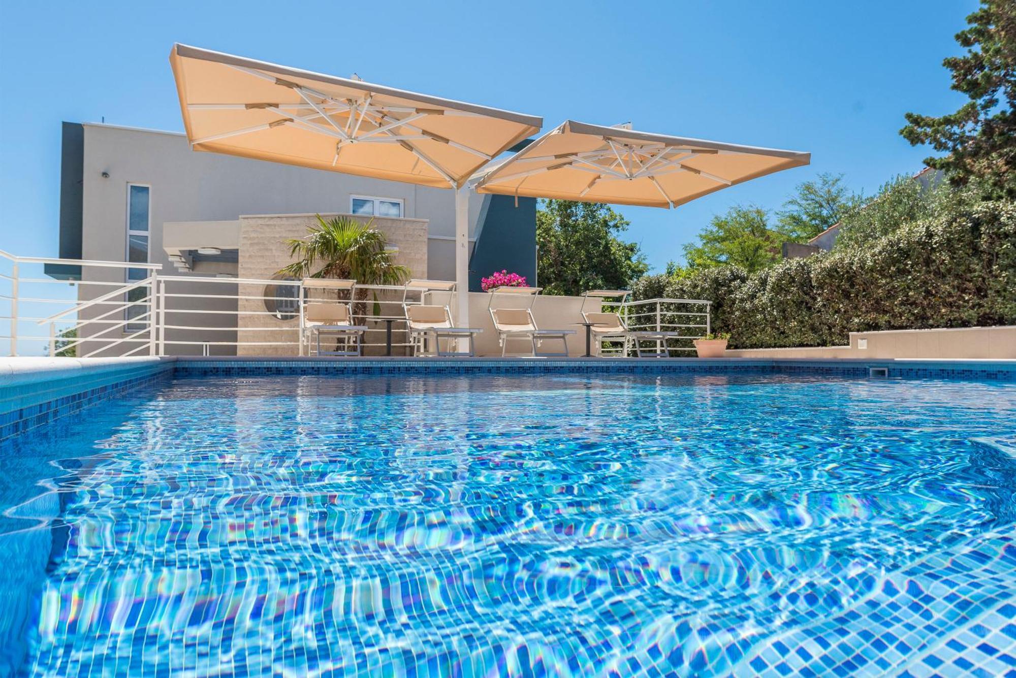 Kings View Sarkic Apartment Novalja Exterior foto