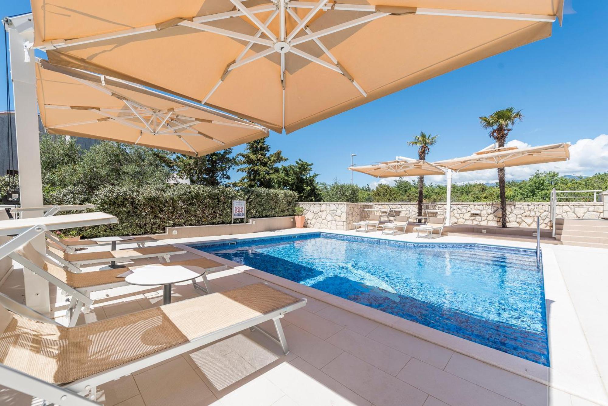 Kings View Sarkic Apartment Novalja Exterior foto