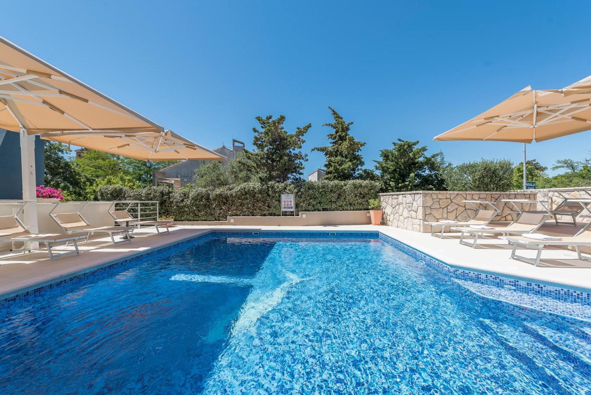 Kings View Sarkic Apartment Novalja Exterior foto